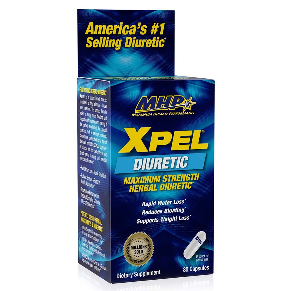 MHP Xpel, 80 capsules – Nutrigize