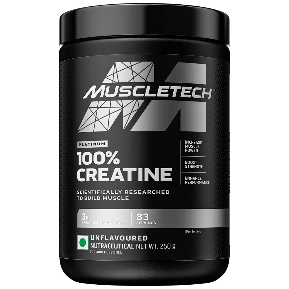 Muscletech Platinum 100% Creatine - Muscletech - MT_Creatine_250