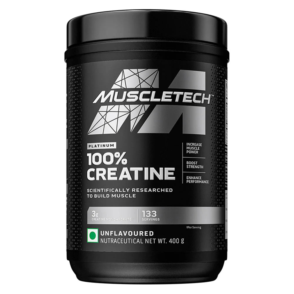 Muscletech Platinum 100% Creatine - Muscletech - MT_Creatine_400