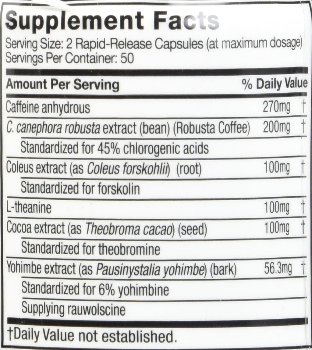 Muscletech Hydroxycut Hardcore Elite | 100 Count | Made in USA - Muscletech -