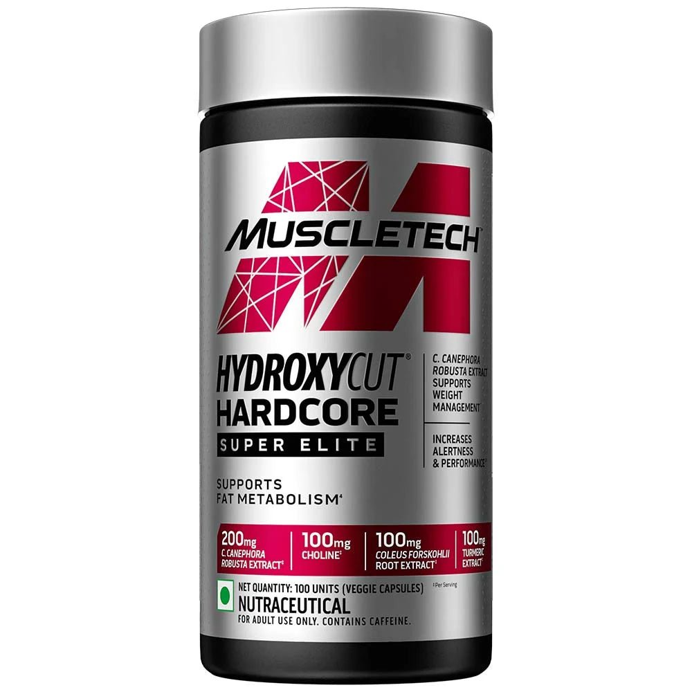 Muscletech Hydroxycut Super Elite | 100 Veggie Capsules - Muscletech -