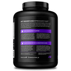 Muscletech Masstech Extreme 2000 Lean Mass Gainer | 3kg | Triple Chocolate Brownie - Muscletech -