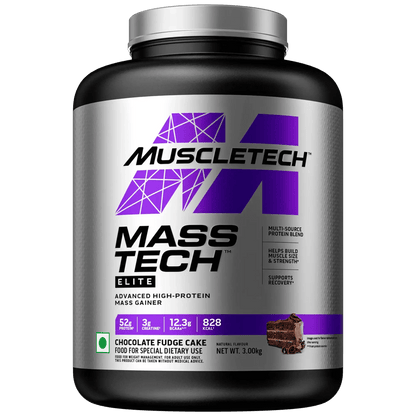 Muscletech Mass Tech Elite 3kg - Muscletech -