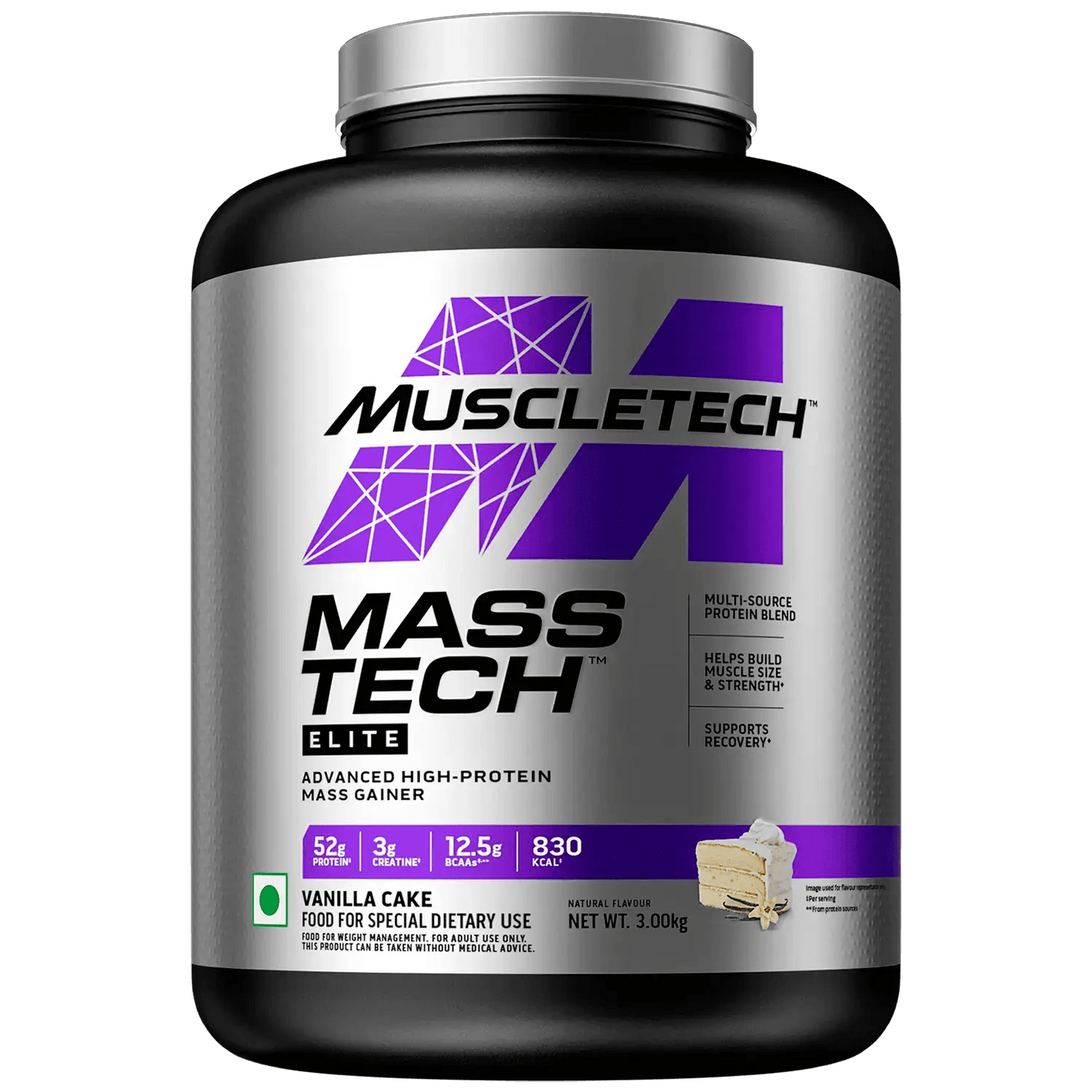 Muscletech Mass Tech Elite 3kg - Muscletech -