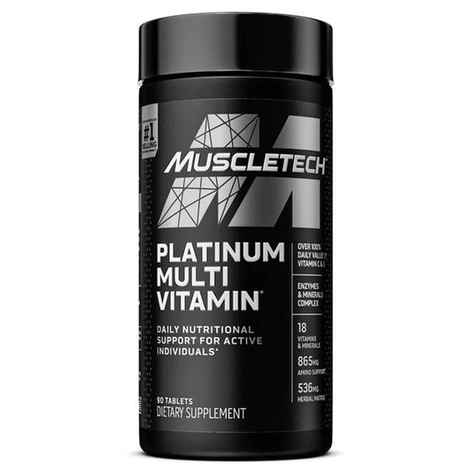 Muscletech Platinum Multivitamin