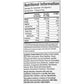 Muscletech Nitrotech 100% Whey Gold Protein Supplement Facts Table