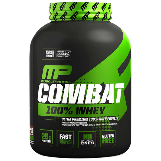Musclepharm Combat 100% Whey | 5lb - Musclepharm - MP_Combat_Choc