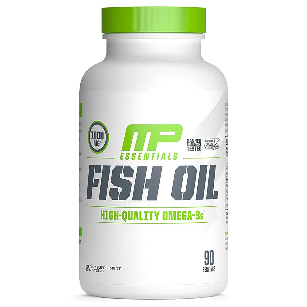 MusclePharm Fish Oil, 90 softgels - Musclepharm -