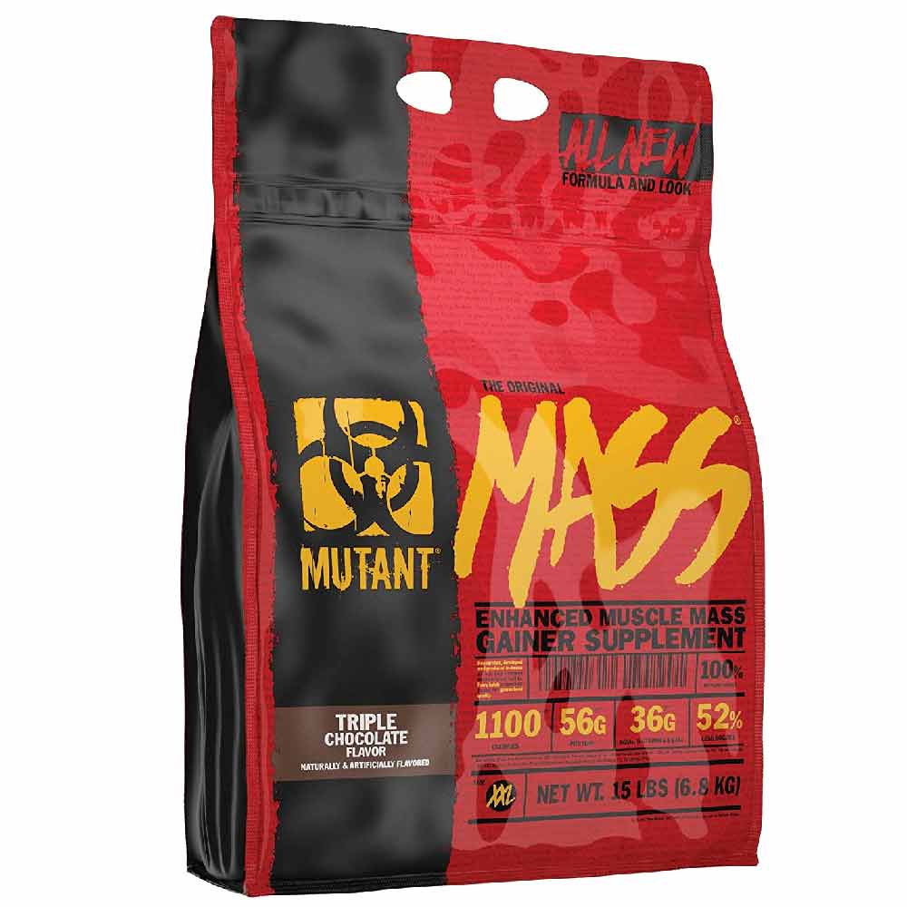 Mutant The Original Mass Gainer - Mutant - Mutant_Gainer_5lb_Choc