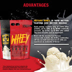 Mutant Whey Protein 5lbs (2.27 kg) - Mutant -