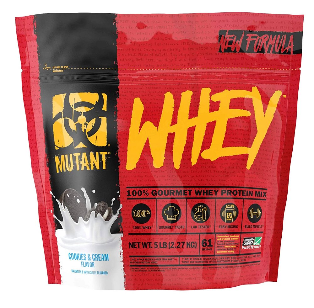 Mutant Whey Protein 5lbs (2.27 kg) - Mutant -