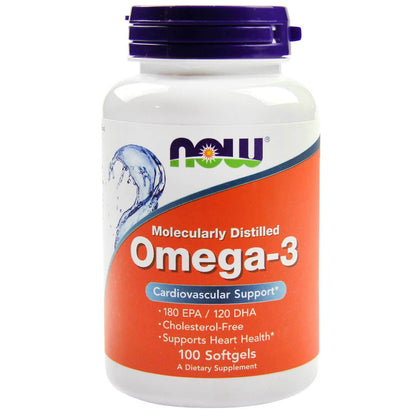 NOW Omega-3 Fish Oil