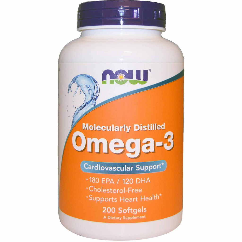NOW Omega-3 Fish Oil
