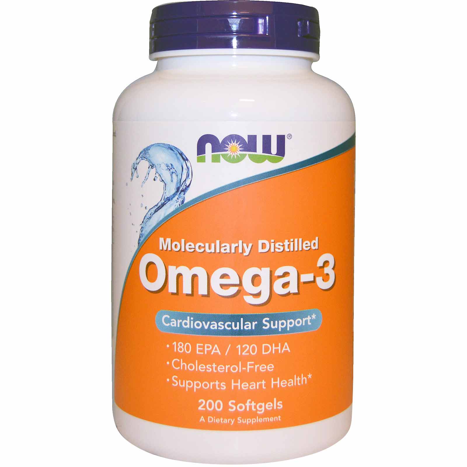 NOW Omega-3 Fish Oil
