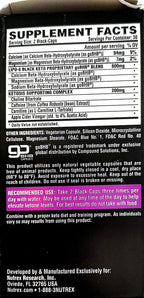 Nutrex Research Lipo6 Black Keto, 60 Capsules