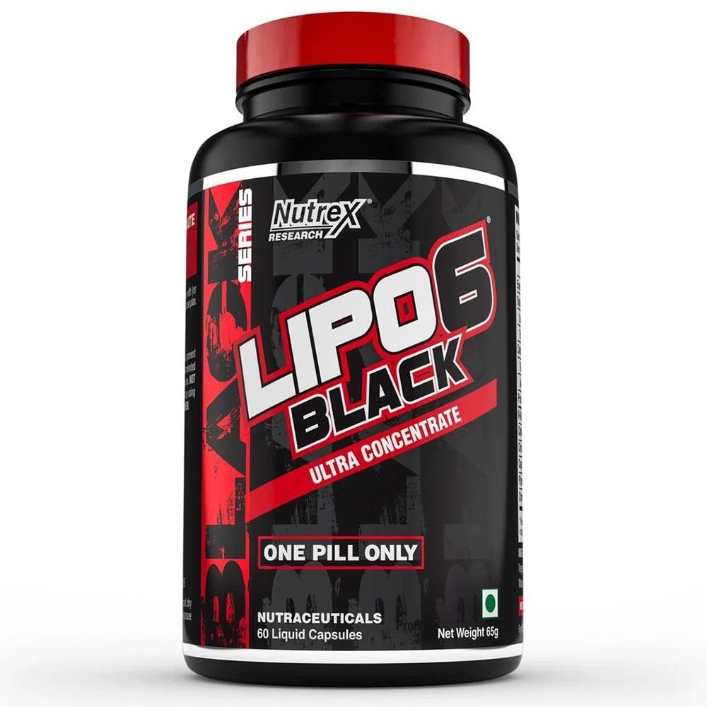 Nutrex Lipo-6 Black Ultra Concentrate, 60 capsules - Nutrex - Lipo6