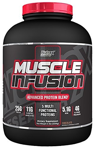 Nutrex Muscle Infusion Advance Protein Blend 5lbs (2.26 kg) - Nutrex -