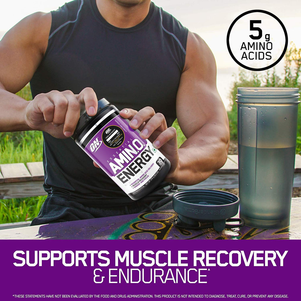 Optimum Nutrition Amino Energy 30 servings - Optimum Nutrition -