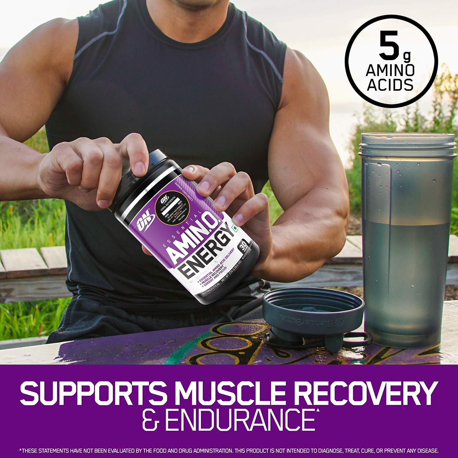 Optimum Nutrition Amino Energy 30 servings - Optimum Nutrition -