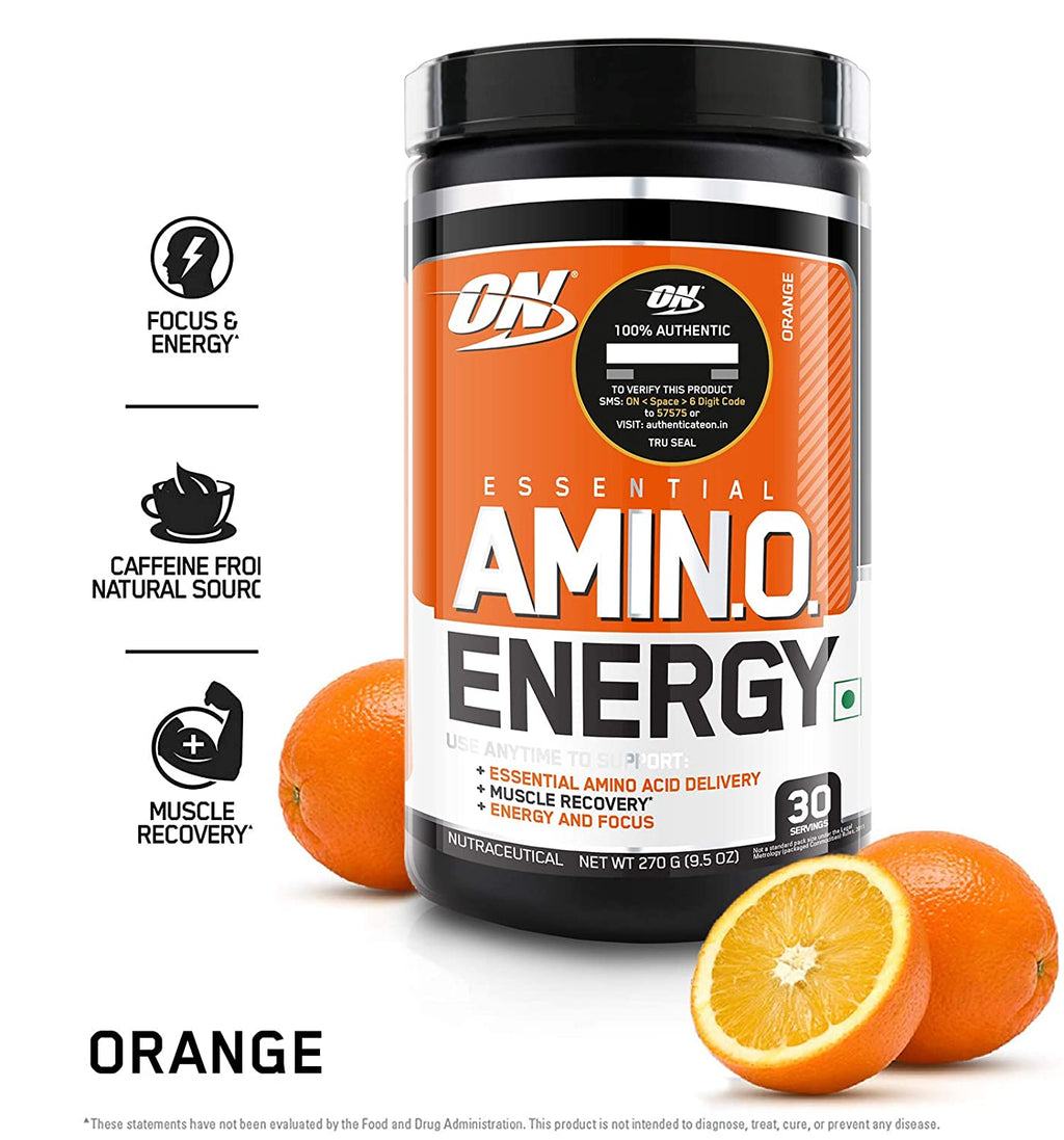 Optimum Nutrition Amino Energy 30 servings - Optimum Nutrition -