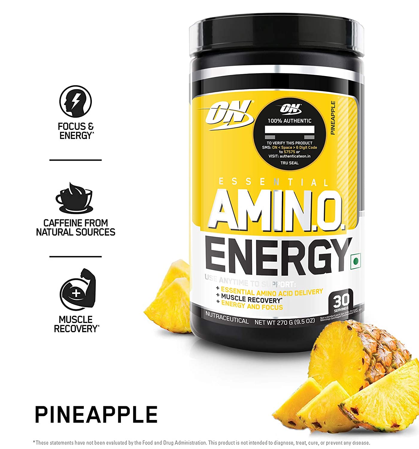 Optimum Nutrition Amino Energy 30 servings - Optimum Nutrition -