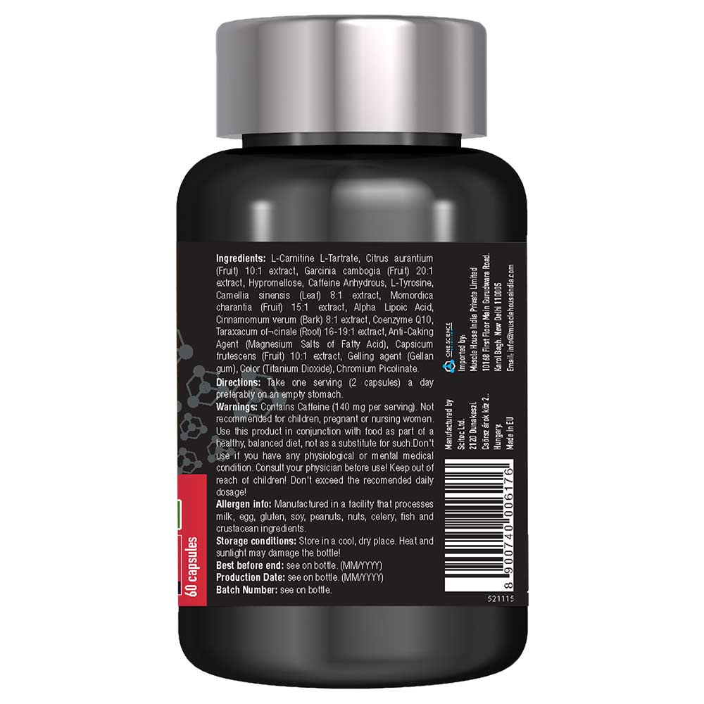 One Science Burn Machine, 60 capsules - One Science -