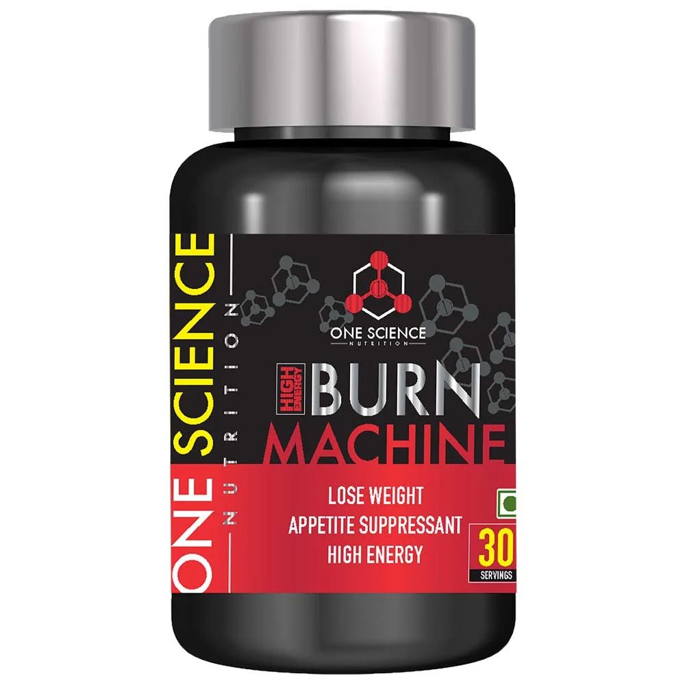 One Science Burn Machine, 60 capsules – Nutrigize