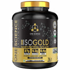One Science 100% Iso Gold Whey Protein Isolate 5lbs (2.27 kg)