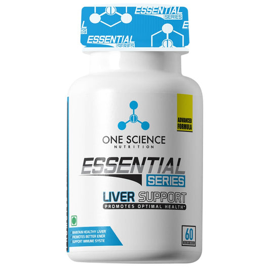 One Science Essential Series Liver Support, 60 veggie capsules