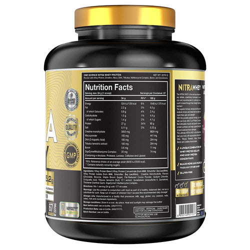 One Science Nitra Whey, 2.27 kg (5 lb) - One Science -