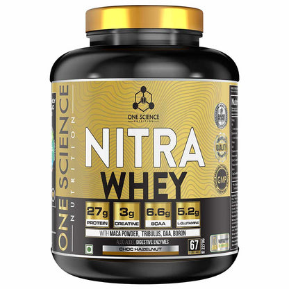 One Science Nitra Whey, 2.27 kg (5 lb) - One Science -