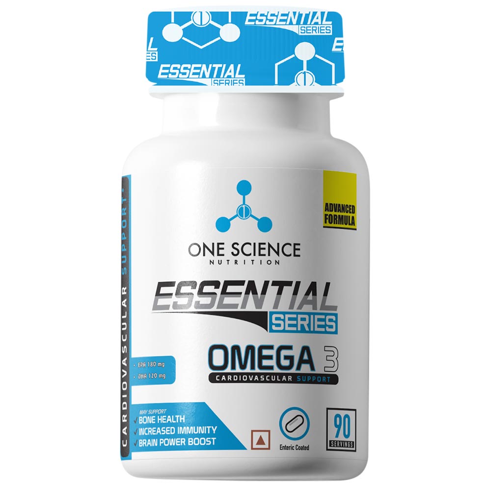 One Science Essential Series Omega 3, 90 softgels