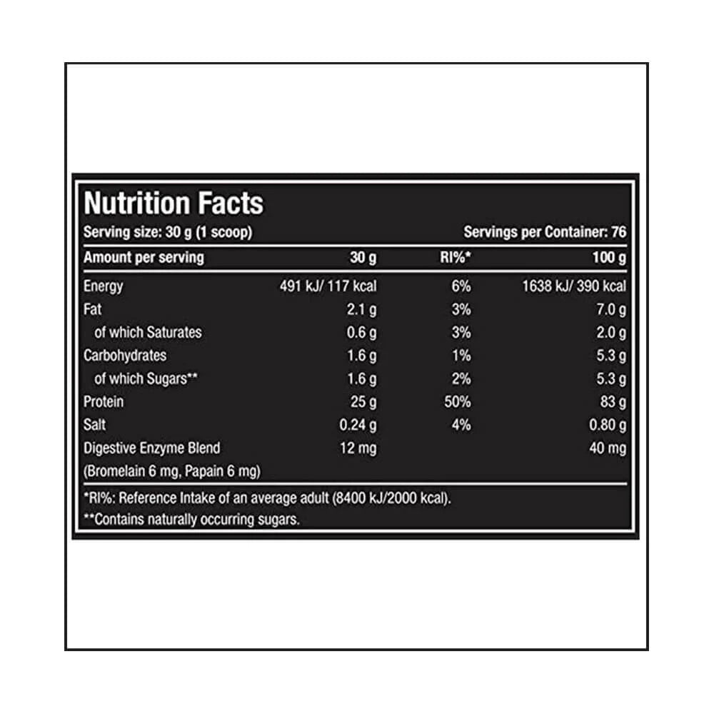 One Science Nutrition 100% Premium Whey Protein - One Science -