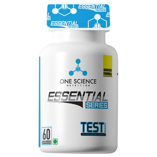 One Science Essential Series Test Boost, 60 capsules