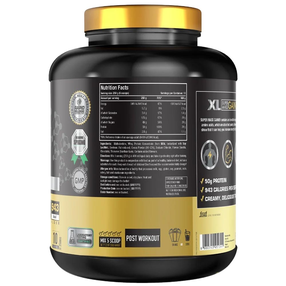 One Science XL Super Mass Gainer - One Science -