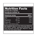 One Science ZMA, 60 capsules - One Science -