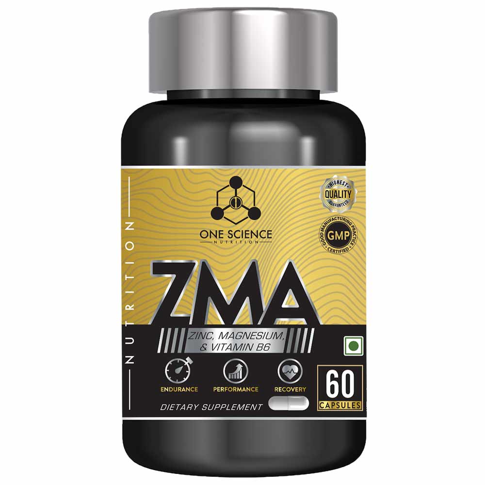 One Science ZMA, 60 capsules - One Science -