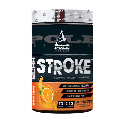 Pole Nutrition BCAA Stroke, 30 servings - Pole Nutrition - Pole_Stroke_Orange