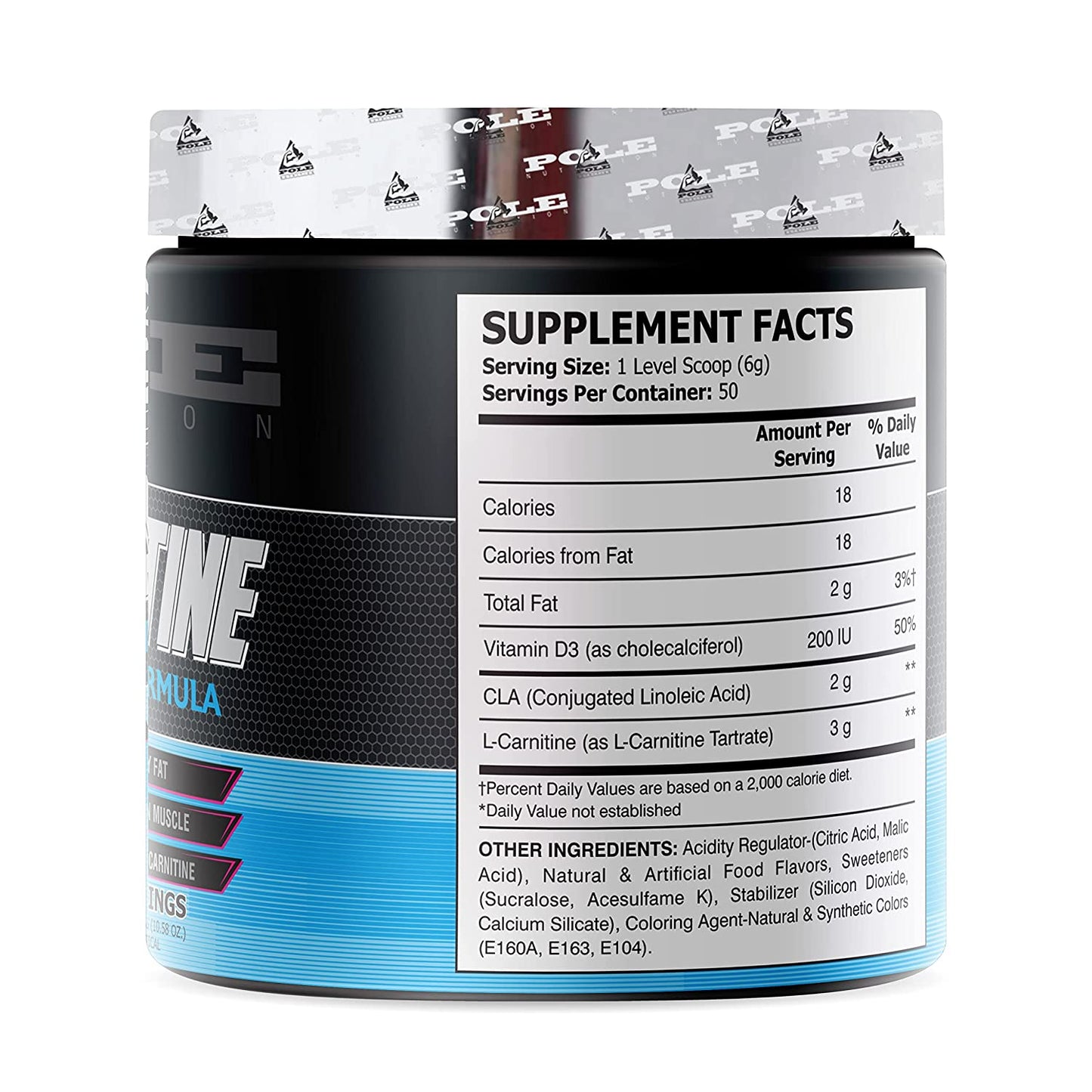 Pole Nutrition Cla+Carnitine 50 servings