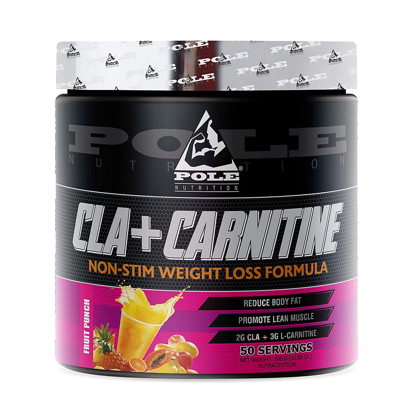 Pole Nutrition Cla+Carnitine 50 servings