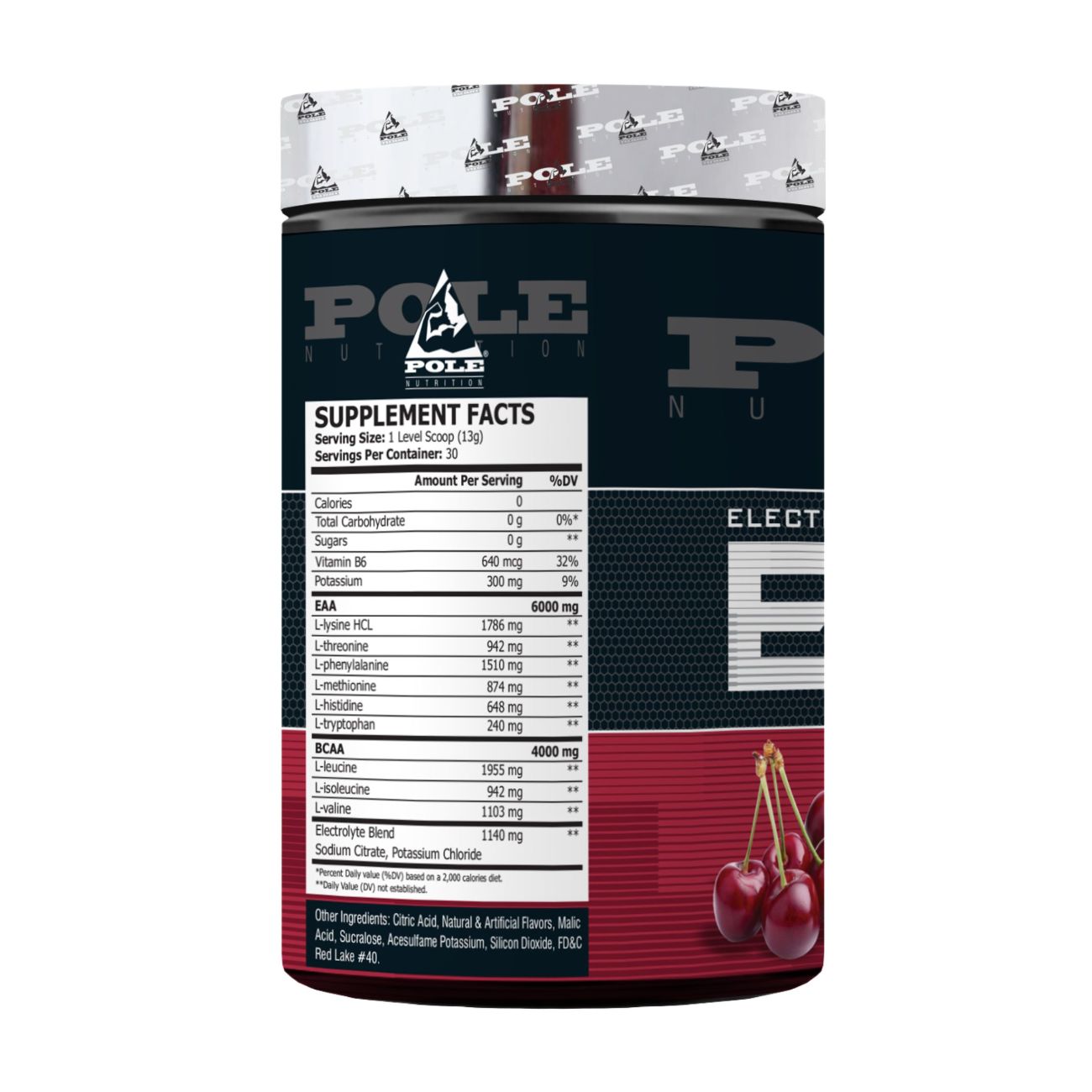 Pole Nutrition EAA’s & BCAA Mix, 30 servings - Pole Nutrition -