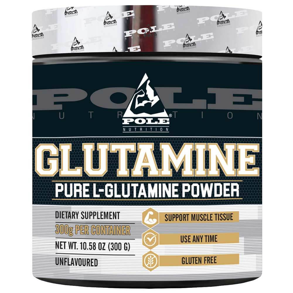 Pole Nutrition L Glutamine, 300gm, 60 servings