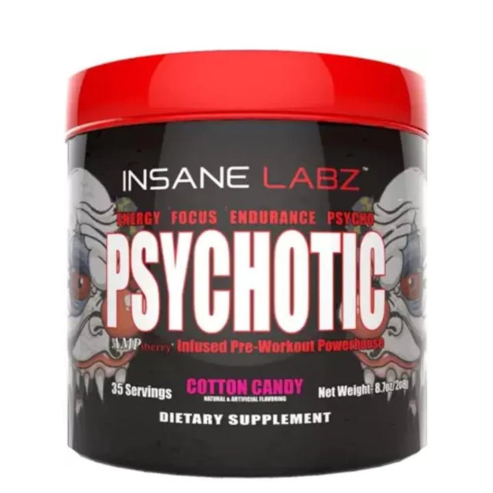 Insane Labs Psychotic Pre-workout | 35 Servings - Insane Labz - IL_Psychotic_Snowcone