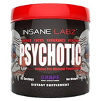 Insane Labs Psychotic Pre-workout | 35 Servings - Insane Labz - IL_Psychotic_Grape