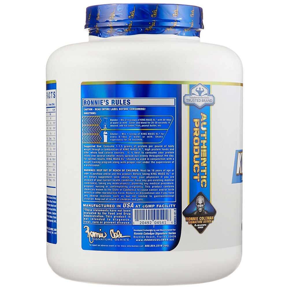 Ronnie Coleman King Mass XL - Ronnie Coleman -