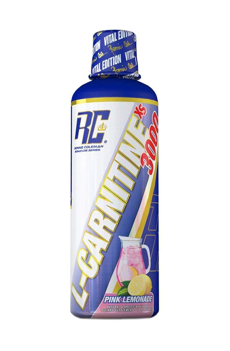 l carnitine xs 3000 side effects Ronnie Coleman L-Carnitine XS 3000 Liquid | 3000 mg per Serving