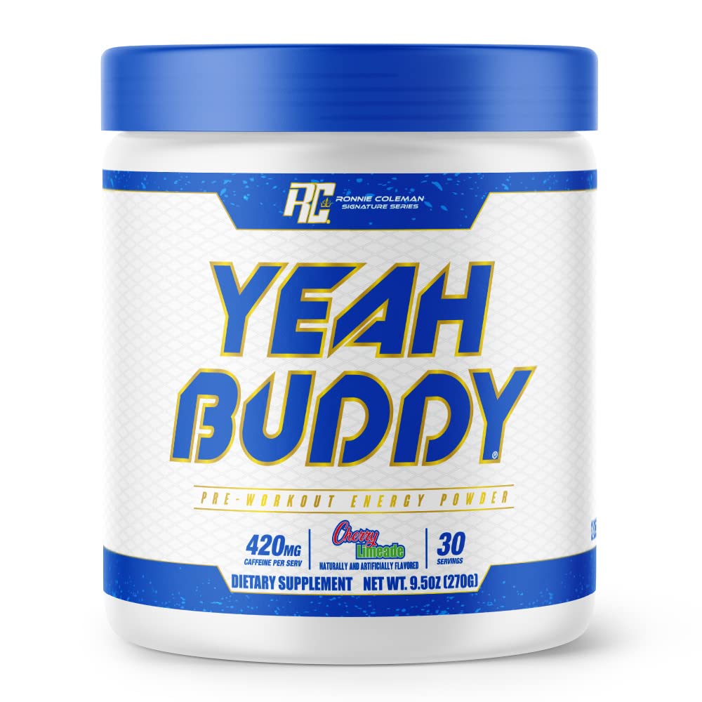 Ronnie Coleman Yeah Buddy Pre workout Powder 30 servings
