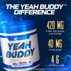 Ronnie Coleman Yeah Buddy Pre workout Powder 30 servings