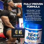 Ronnie Coleman Yeah Buddy Pre workout Powder 30 servings