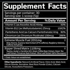 JNX Sports The Ripper Fat Burner | 30 Servings